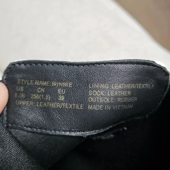 Kate Spade Winnie Combat Boots - Picture 15 of 15